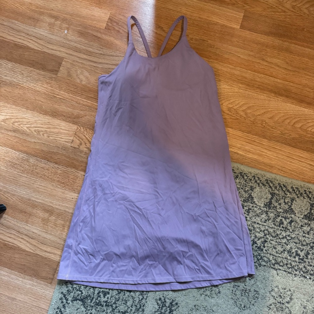 Lavender Strappy tennis Dress - Women